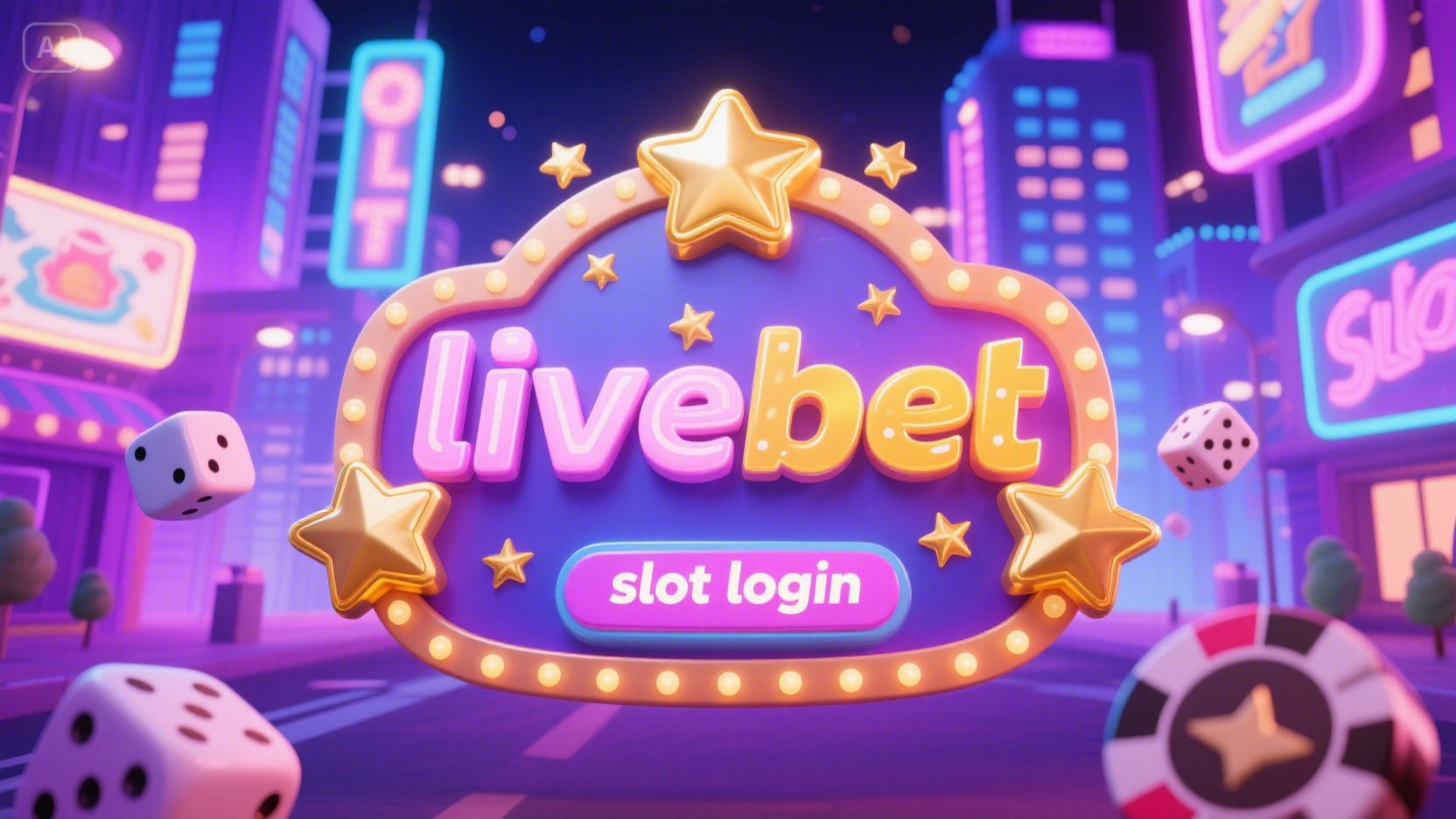 livebet slot login